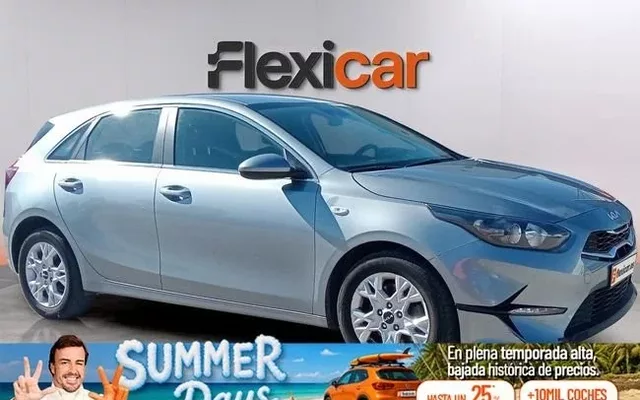 KIA Ceed 1.6 MHEV iMT 100kW (136CV) Drive