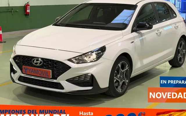 Hyundai i30 1.0 TGDI N-Line 30 Aniversario 88 kW (120 CV)