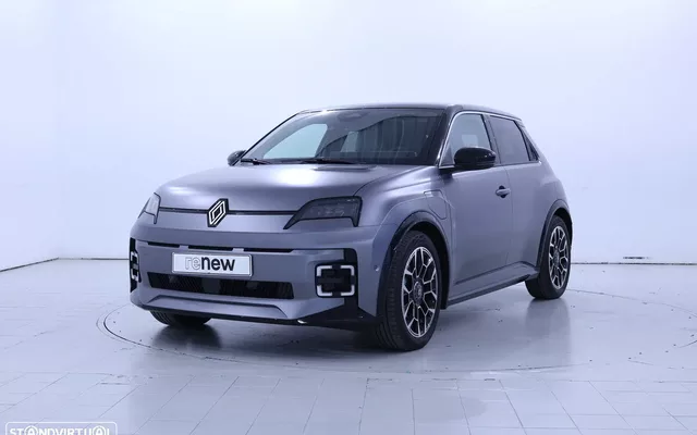 Renault 5 E-Tech 52 kWh Roland-Garros Autonomia Conforto