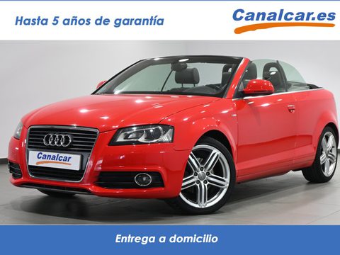 Audi A3 Cabrio 1.8 TFSI Ambition S tronic 7 vel.