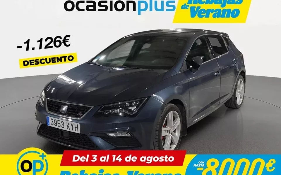 SEAT León León 1.5 TGI GNC S&S FR DSG7 130