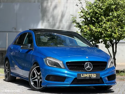 Mercedes-Benz A 200 CDI (BlueEFFICIENCY) AMG Sport
