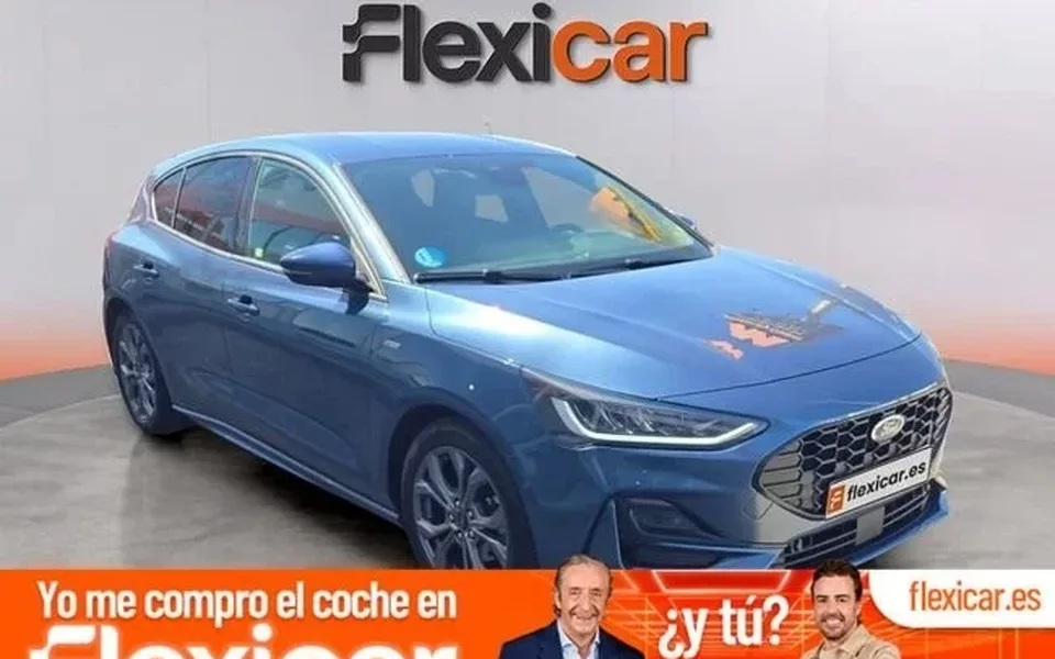 FORD Focus 1.0 Ecoboost MHEV 114kW ST-Line X Auto