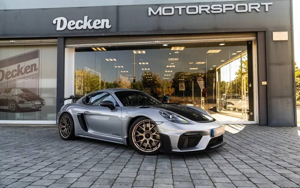 PORSCHE Cayman Cayman GT4 RS PDK - 207982€ en Girona