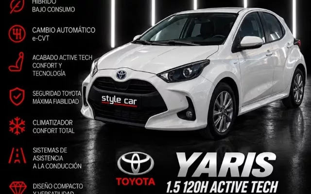 TOYOTA Yaris 1.5 120H Active Tech