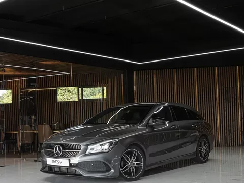 Mercedes-Benz CLA 180 d AMG Line