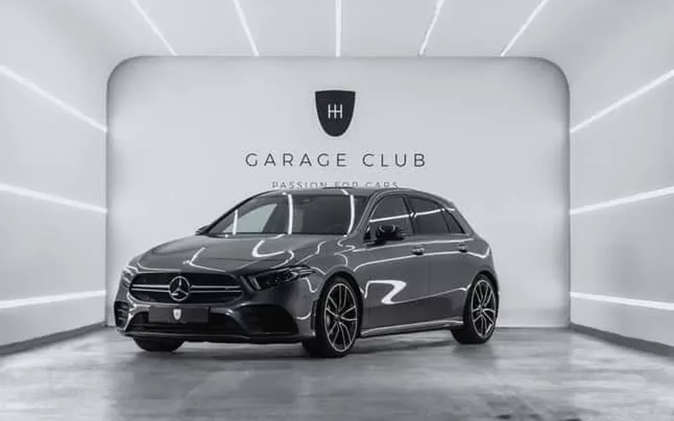 MERCEDES-BENZ Clase A A 35 AMG 4Matic+ 7G-DCT