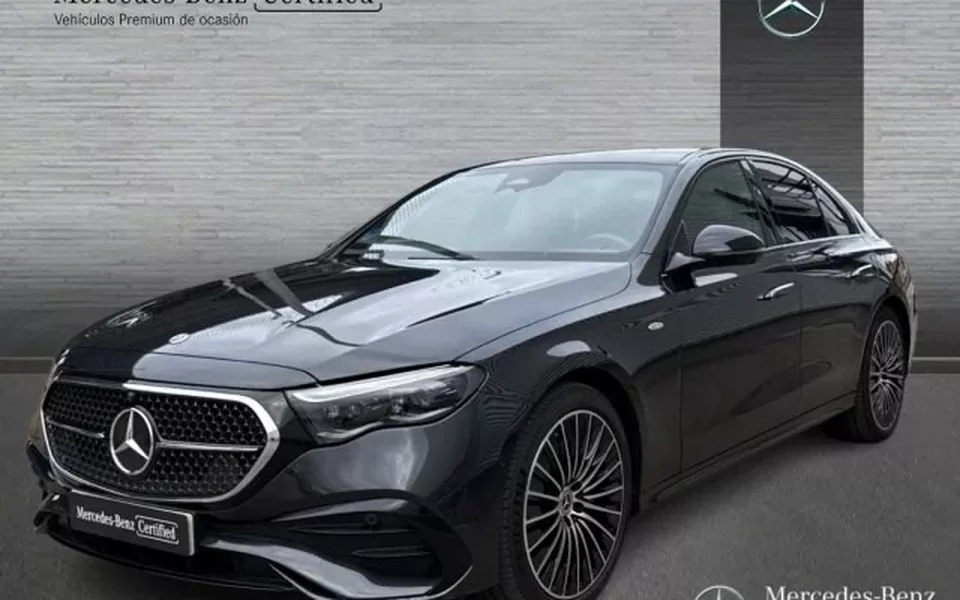 MERCEDES-BENZ Clase E CLASE E E 300 de berlina con tecnología híbrida EQ[0-805+0-055]