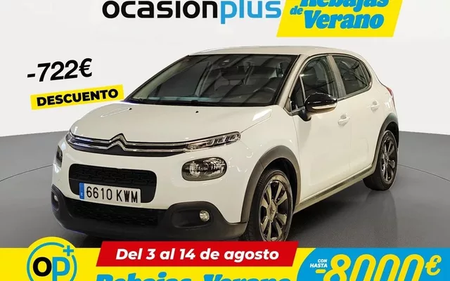CITROEN C3 C3 1.2 PureTech S&S Feel 83
