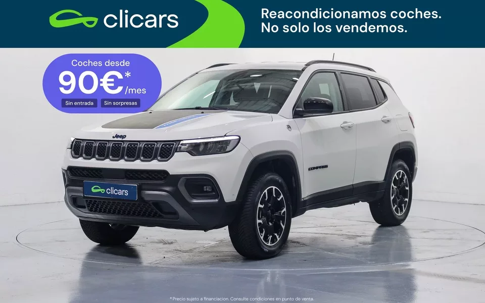 JEEP Compass 1.3 PHEV Trailhawk EAWD Aut. 240