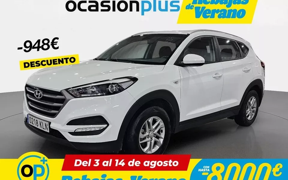 HYUNDAI Tucson Tucson 1.7CRDI BD Essence 4x2