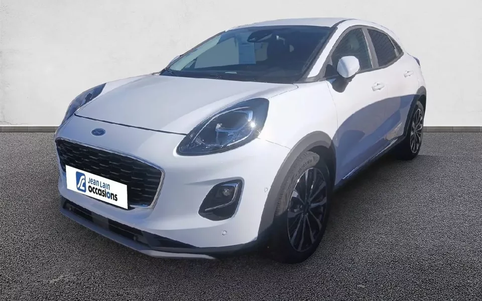 FORD PUMA 1.0 Flexifuel 125 ch mHEV S&S BVM6 Titanium X