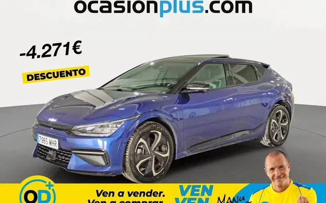 KIA EV6 EV6 Long Range GT-Line RWD 168kW