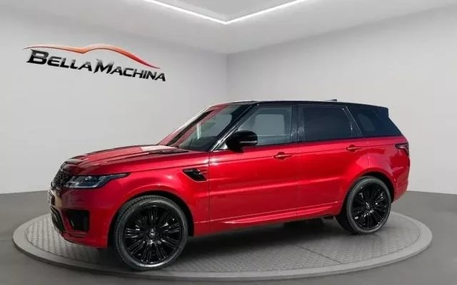 LAND-ROVER Range Rover Sport Range Rover Sport 3.0TDV6 HSE Dynamic Aut.