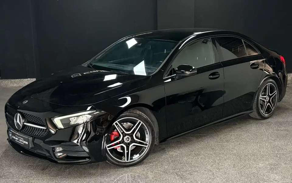 Mercedes-Benz A 180 d AMG Line Aut.