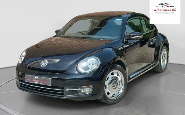 VOLKSWAGEN BEETLE 1.4 TSI BlueMotion Tech Design Euro 6 (s/s) 3dr