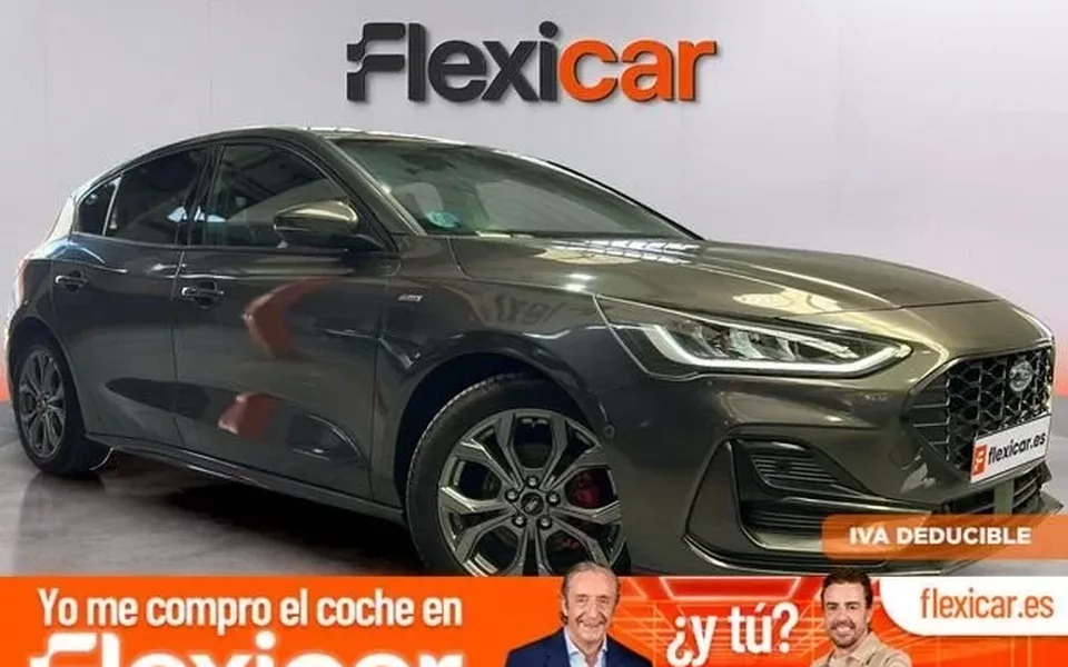 FORD Focus 1.0 Ecob. MHEV 92kW ST-Line Design SIP