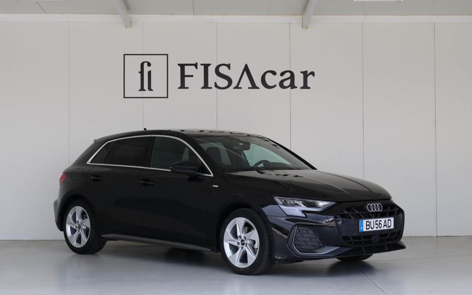AUDI A3 SPORTBACK 30 TFSI S LINE S TRONIC