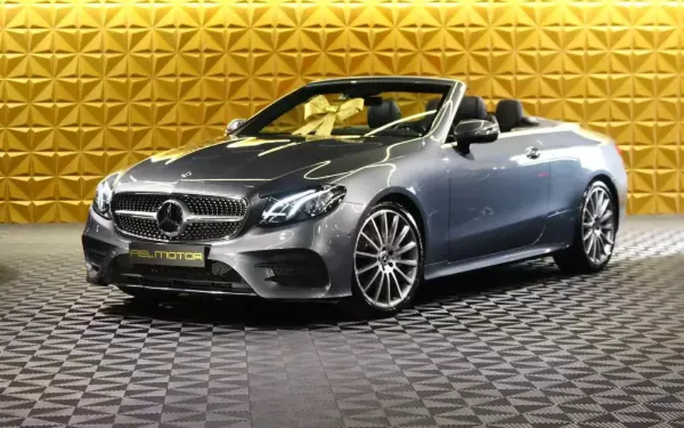 Mercedes-Benz E 220 2018 d AMG Line