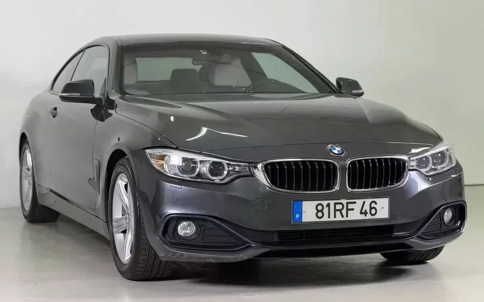 BMW 418 d Line Sport Auto