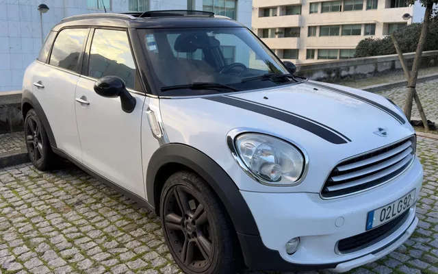 MINI Countryman Cooper D