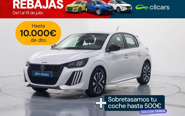 PEUGEOT 208 208 1.2 Hybrid Style e-DCS6 100