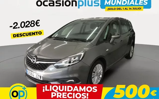 OPEL Zafira Zafira 1.6CDTI S/S Selective 134