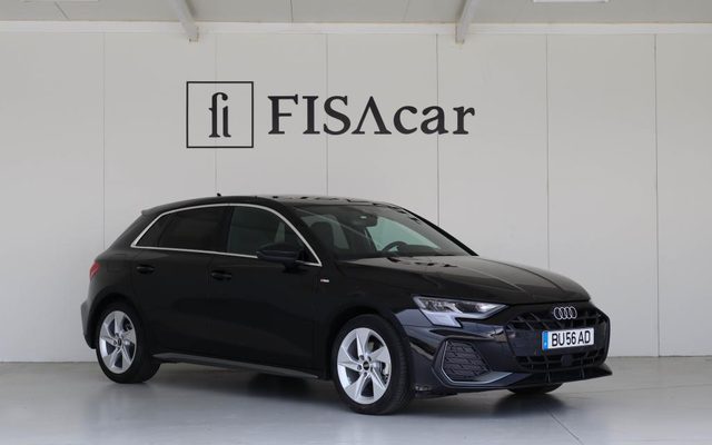 AUDI A3 SPORTBACK 30 TFSI S LINE S TRONIC