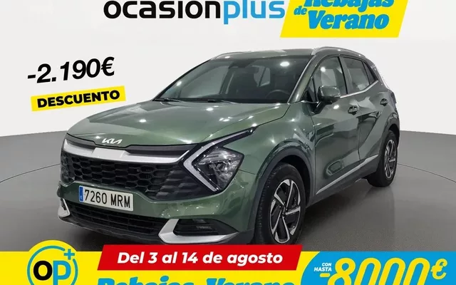 KIA Sportage Sportage 1.6 T-GDi MHEV Drive 150