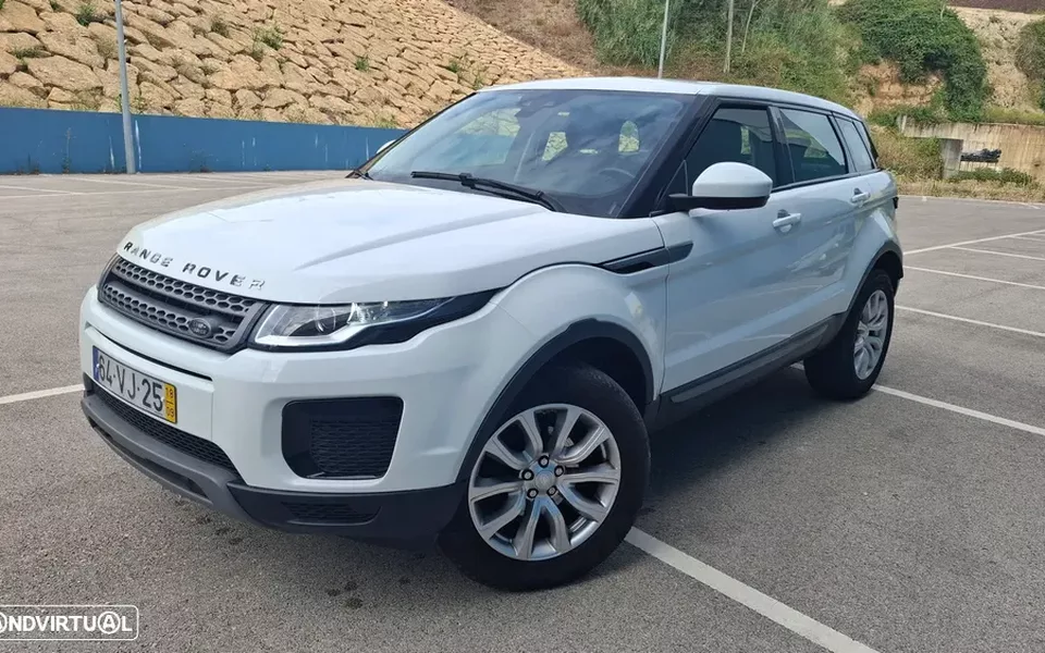 Land Rover Range Rover Evoque 2.0 D150 R-Dynamic