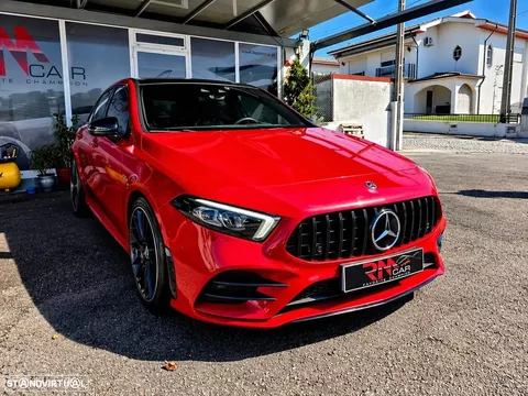 Mercedes-Benz A 180 d 7G-DCT AMG Line