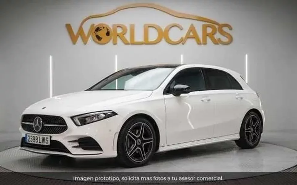 MERCEDES-BENZ Clase A 200 d (177.012)premium-pack amg line 150cv at8 e6d