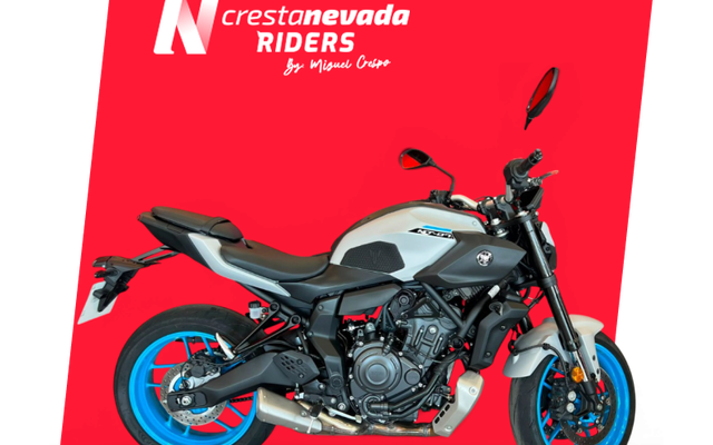 Yamaha MT 07 A2