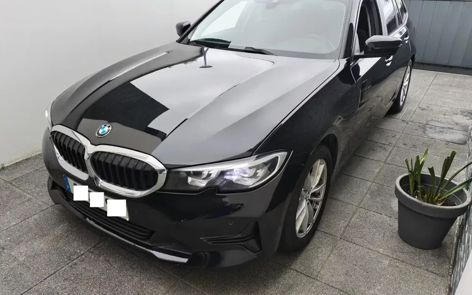 BMW 320 d EfficientDynamics