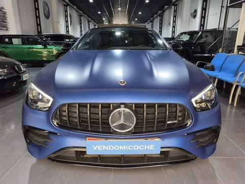 MERCEDES-BENZ Clase E Coupé Mercedes-AMG E 53 4MATIC+