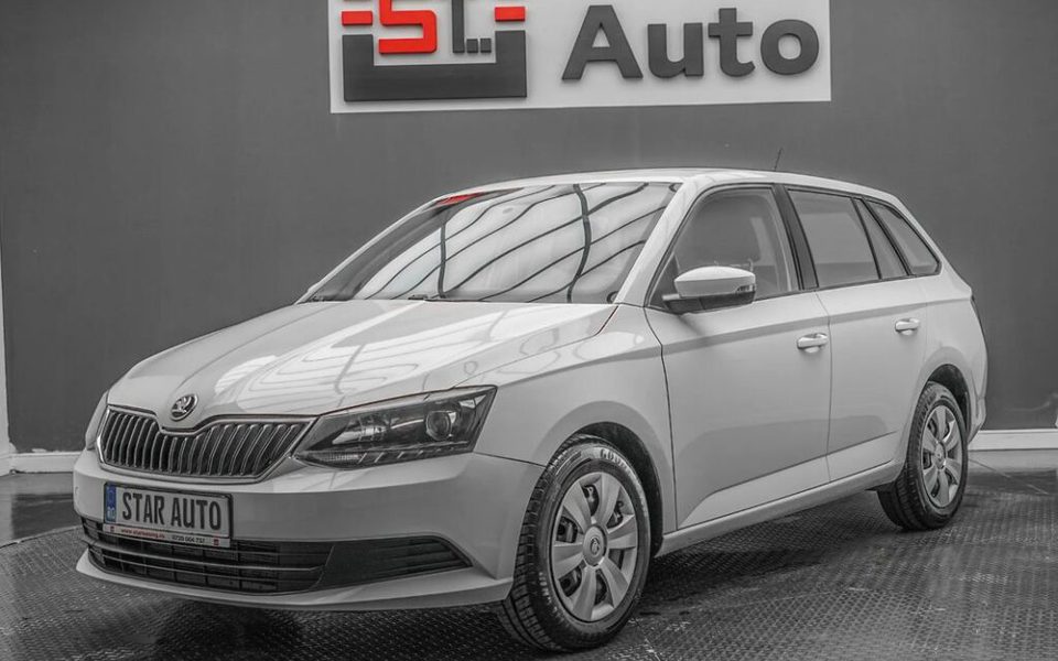 Skoda Fabia, 2017, 90 CP, 190.000 KM, Manuala