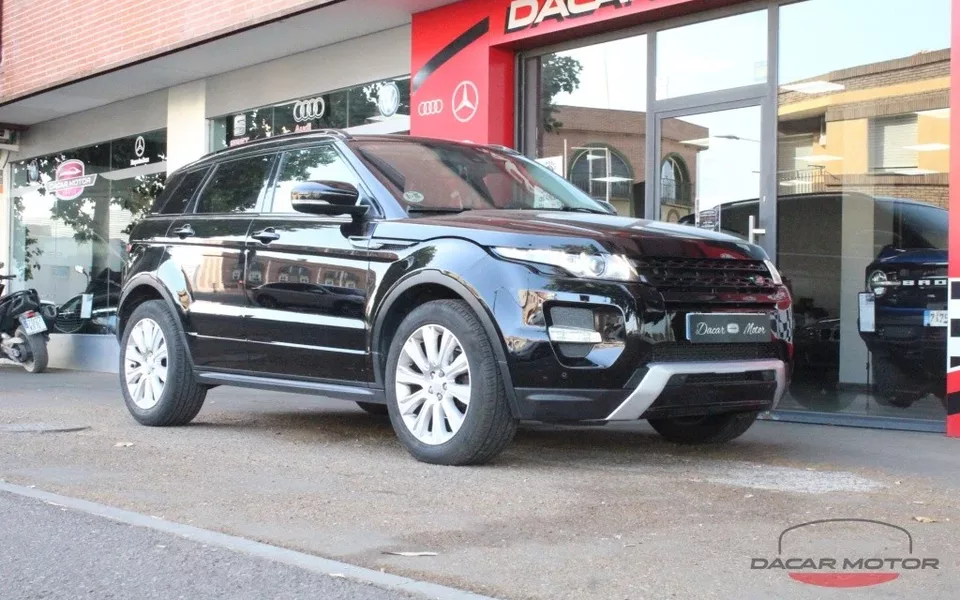 LAND-ROVER Range Rover Evoque Range Rover Evoque 2.2L SD4 Dynamic 4x4 190 Aut.