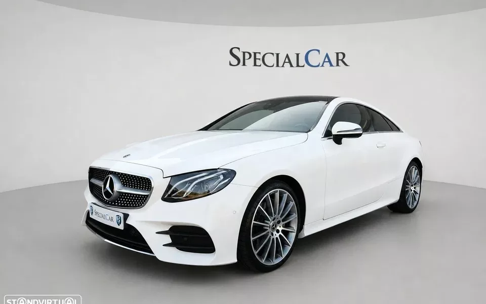 Mercedes-Benz E 220 d AMG Line Aut.