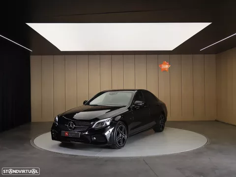Mercedes-Benz C 300 de 9G-TRONIC AMG Line