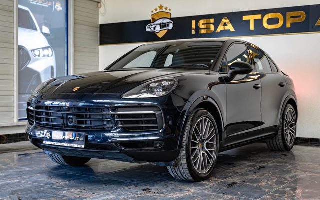 Porsche Cayenne 2021