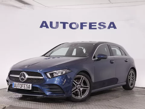 Mercedes-benz A 200 CLASE A A 200 AMG LINE 163CV 5P # IVA DEDUCIBLE,NAVY,CAMARA TRASERA,PARKTRONIC
