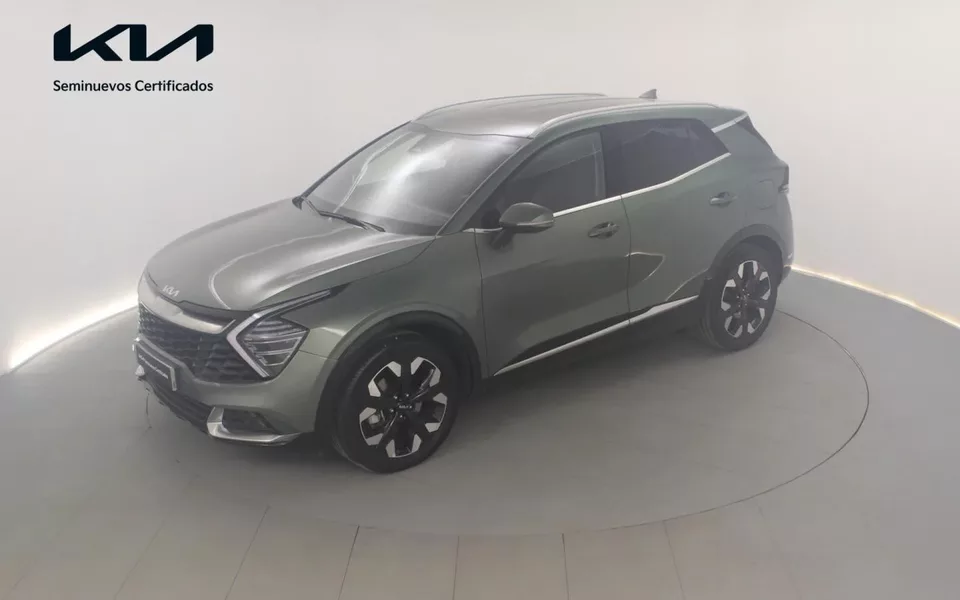 KIA Sportage 1.6 T-GDi PHEV 198kW (265CV) Tech 4x4