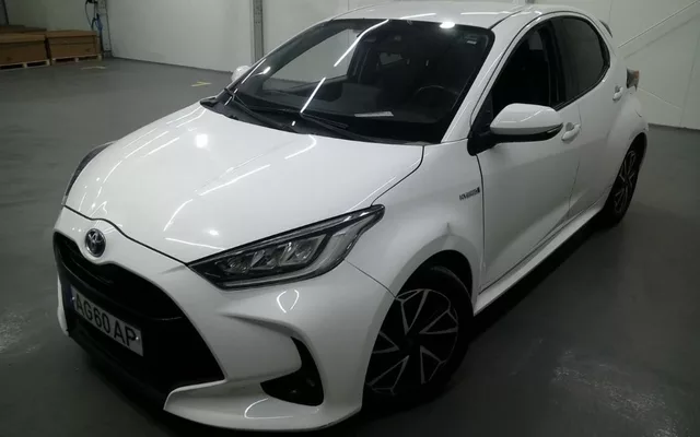 Toyota Yaris 1.5 HDF Exclusive