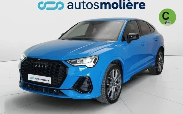 AUDI Q3 Q3 35 TDI Black line S tronic 110kW