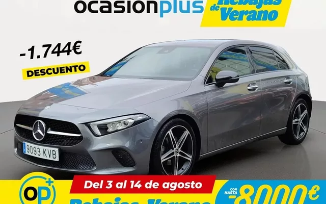 MERCEDES-BENZ Clase A A 180d 7G-DCT