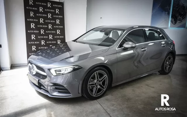 MERCEDES-BENZ Clase A A 180d 8G-DCT