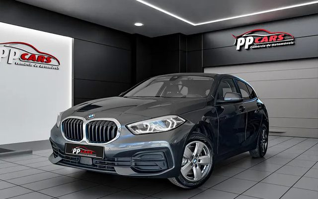 BMW 116 d Advantage Auto