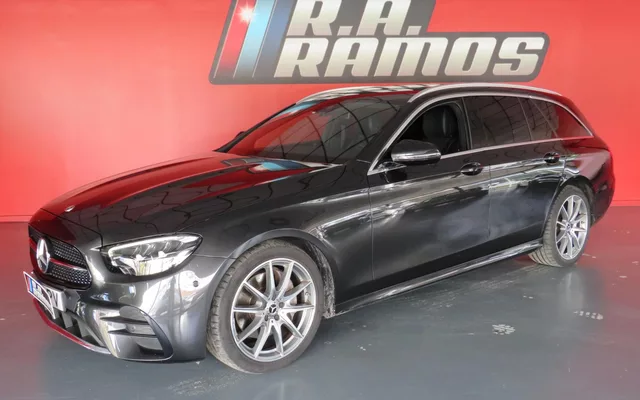 Mercedes-Benz E 220 d AMG Line 7L