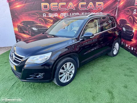 VW Tiguan 2.0 TDi Trend BlueMotion
