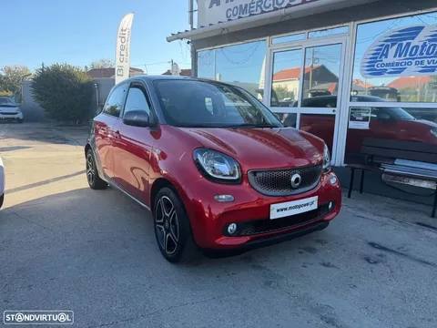 Smart ForFour 0.9 Prime 90 Aut.